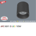 Đèn lon nổi led AFC 631D 10W