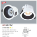 Đèn downlight led 3 chế độ AFC 635 10W