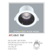 Đèn downlight led 1 chế độ AFC 636D 10W