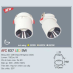 Đèn downlight led 1 chế độ AFC 637 9W