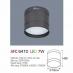 Đèn lon nổi led AFC 641D 7W