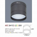 Đèn lon nổi led AFC 641D 9W