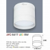 Đèn lon nổi led AFC 641T 9W