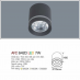 Đèn lon nổi led AFC 642D 7W
