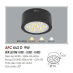 Đèn lon nổi led Đèn lon nối led 643D 9W