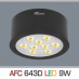Đèn lon nổi led Đèn lon nối led 643D 9W
