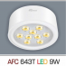 Đèn lon nổi led Đèn lon nối led 643T 9W