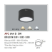 Đèn lon nổi led Đèn lon nối led 644D 3W