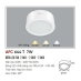Đèn lon nổi led Đèn lon nối led 644T 7W