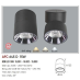 Đèn lon nổi led AFC 645D 15W