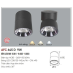 Đèn lon nổi led AFC 645D 9W