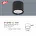 Đèn lon nổi led AFC 646D 12W