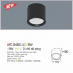 Đèn led nổi cao cấp 3 chế độ AFC 646D 9W 3C
