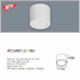Đèn lon nổi led AFC 646T 9W 1C