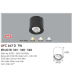 Đèn lon nổi led AFC 647D 7W