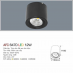 Đèn lon nổi led AFC 647D12W