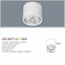 Đèn lon nổi led AFC 647T 12W