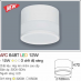 Đèn led nổi cao cấp 3 chế độ AFC 648T 12W 3C