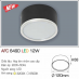 Đèn lon nổi led AFC 649D 12W 1C