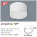 Đèn lon nổi led AFC 649T 12W 1C
