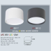 Đèn lon nổi led AFC 651 12W