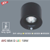 Đèn lon nổi led AFC 654D 12W