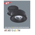 Đèn downlight led 1 chế độ AFC 657D 7W 1CD