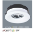 Đèn downlight led 1 chế độ AFC 657T 15W 1CD
