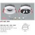 Đèn downlight led 1 chế độ AFC 665 10W 1C