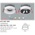 Đèn downlight led 3 chế độ AFC 665 10W 3C