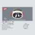Đèn downlight led 3 chế độ AFC 665D 7W 3C