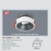 Đèn downlight led 1 chế độ AFC 665D 7W 1C