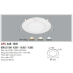 Đèn downlight led 1 chế độ AFC 668 15W 