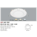 Đèn downlight led 1 chế độ AFC 668 18W