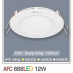Đèn downlight led 1 chế độ AFC 668 12W 1C