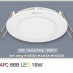 Đèn downlight led 1 chế độ AFC 668 18W 1C