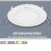 Đèn downlight led 1 chế độ AFC 668 9W 1C
