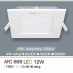 Đèn downlight led 3 chế độ AFC 669 12W 3C