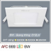 Đèn downlight led 1 chế độ AFC 669 6W 1C