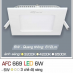 Đèn downlight led 3 chế độ AFC 669 6W 3C