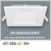 Đèn downlight led 1 chế độ AFC 669  9W 1C