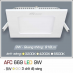 Đèn downlight led 3 chế độ AFC 669 9W 3C