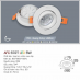 Đèn downlight led 1 chế độ AFC 672T 5W