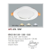 Đèn downlight led 1 chế độ AFC 674 12W 1C