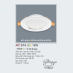 Đèn downlight led 3 chế độ AFC 674 12W 3C