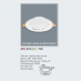 Đèn downlight led 1 chế độ AFC 674 7W 1C