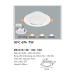 Đèn downlight led 1 chế độ AFC 674 7W 1C
