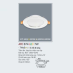 Đèn downlight led 3 chế độ AFC 674 7W 3C