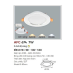 Đèn downlight led 3 chế độ AFC 674 7W 3C