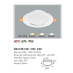 Đèn downlight led 1 chế độ AFC 674 9W 1C